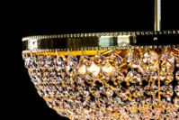 Crystal ceiling lamp L213CLN