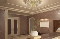Flush Ceiling Light in the hall L215CE 