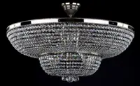 Ceiling Light Basket  L215CE - silver 