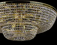 Ceiling Light Basket  L215CE - detail 