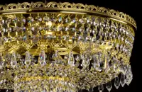 Ceiling Light Basket  L266CE - detail 