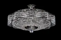 Ceiling Light Basket L277CE - silver 