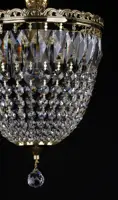 Ceiling Light Basket L300CE - detail 