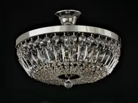 Ceiling Light Basket LW011060100G - silver 