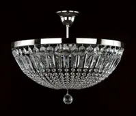 Ceiling Light Basket LW011090100G - silver 