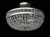 Ceiling Light Basket LW014060100G - silver 