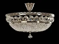 Ceiling Light Basket AL075