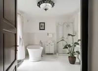 Brass chandelier AL162
