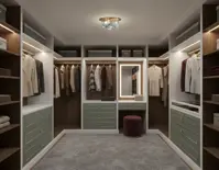 Cut crystal chandelier EL688300