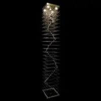 Ceiling Light Crystal LW604050201Ni