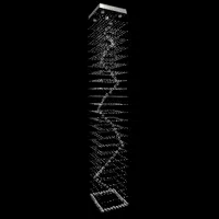 Ceiling Light Crystal LW604050201Ni
