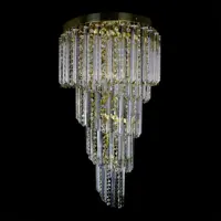 Spiral Crystal Light LW804120100COLOR
