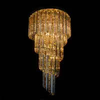 Spiral Crystal Light LW804120100COLOR