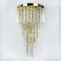 Spiral Crystal Light LW804120100COLOR