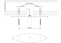 Modern light fixture TX190000166