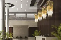 Design pendant light LV035LB yellow