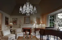 Living Room Crystal Chandeliers EL1101041PB 