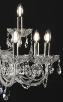 CHANDELIER CRYSTAL EL4151202PB - candle detail