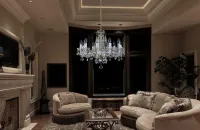 Crystal chandelier L104CLN
