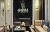 Chandelier crystal L145CLN