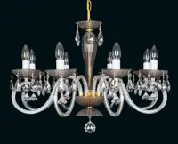 Glass chandelier EL2238022SM