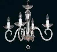 Clear Glass Chandelier EL2244024