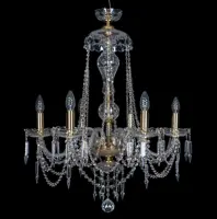 Cut glass crystal chandelier EL673619