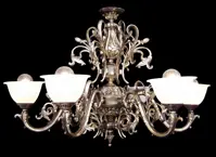Chandelier cast brass TX954002006
