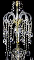  Crystal chandelier L003CL - detail 