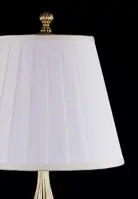 Table lamp cast brass S320