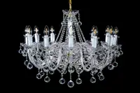 Crystal chandelier EL1011207PB
