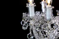 Crystal chandelier EL1011207PB