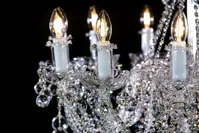 Crystal chandelier EL1011207PB