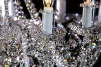 Crystal chandelier EL1011207PB