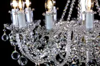 Crystal chandelier EL1011207PB