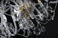 Chandelier crystal EL1078+401PB