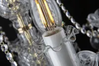 Chandelier crystal EL1078+401PB