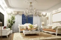 Chandelier crystal EL1078+401PB