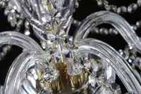 Crystal chandelier EL109502PB