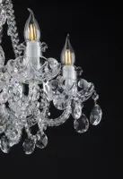 Crystal chandelier EL110601PB