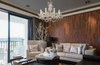 Chandelier crystal EL111802PB