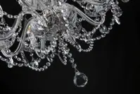 Chandelier crystal EL111802PB