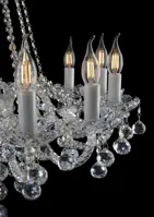 Crystal chandelier EL1121207PB