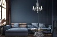 Crystal chandelier EL111502PB