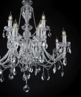 Crystal chandelier EL1201202PB