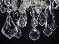 Crystal chandelier EL1431204PB