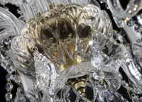 Crystal chandelier EL1431204PB