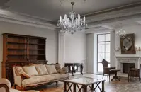 Crystal chandelier EL177609PB