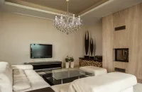 Crystal chandelier EL177809PB