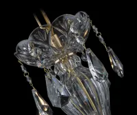Traditional Crystal Chandeliers EL177809PB - detail 